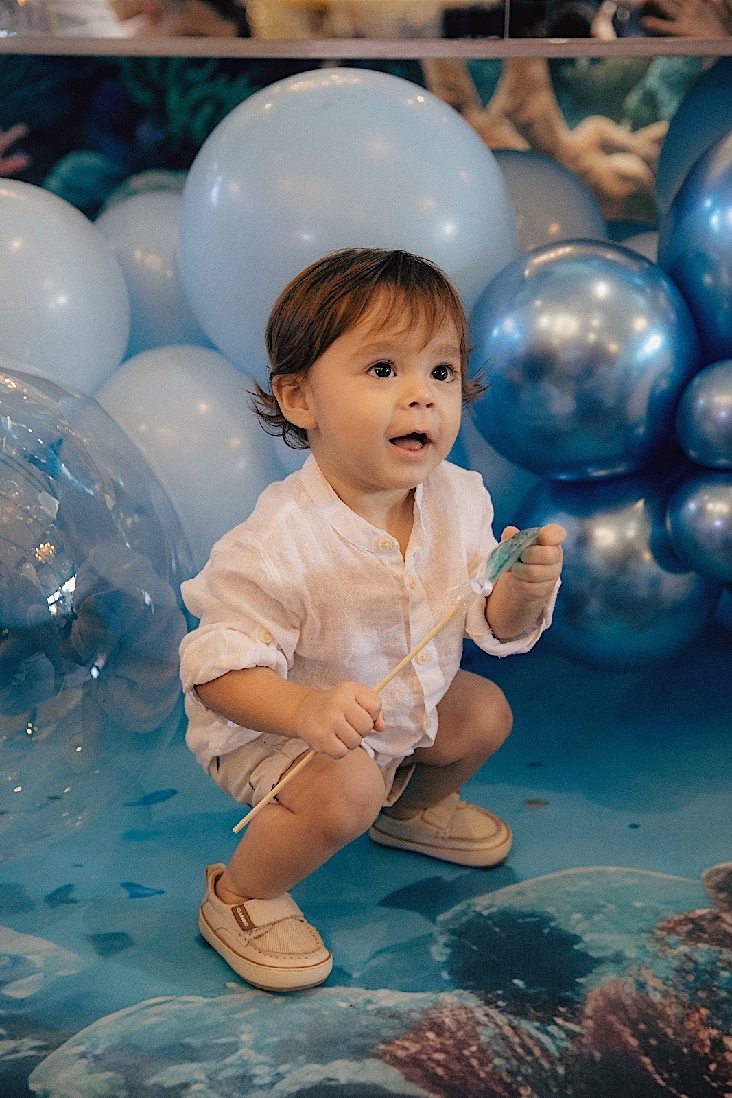 aniversario - aniversario infantil - tema fundo do mar - aniversario de 1 ano - Armani 1 ano - aniversario no quintal vip - aniversario em jaragua do sul - fotografos jaragua do sul - chroma fotografia