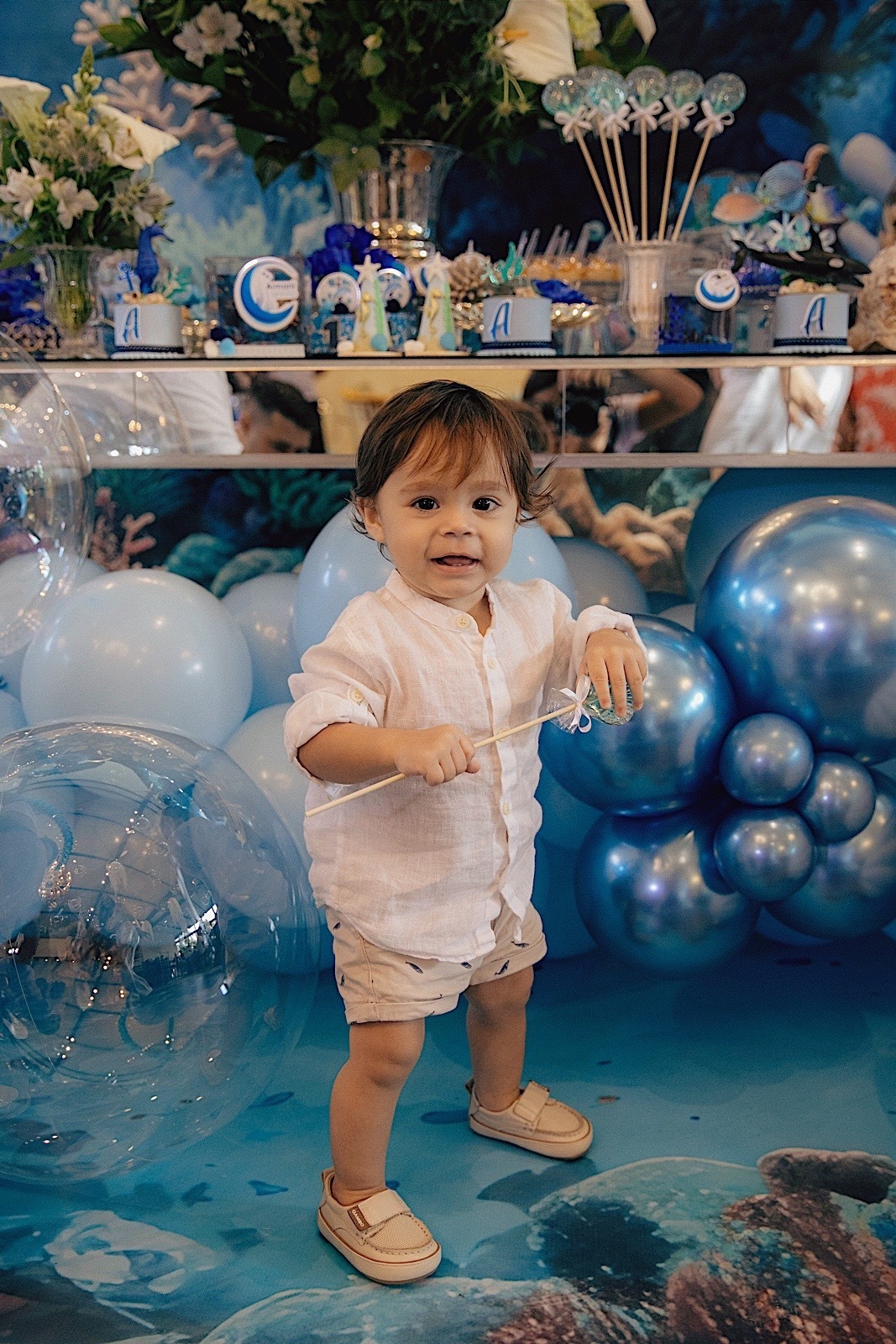 aniversario - aniversario infantil - tema fundo do mar - aniversario de 1 ano - Armani 1 ano - aniversario no quintal vip - aniversario em jaragua do sul - fotografos jaragua do sul - chroma fotografia