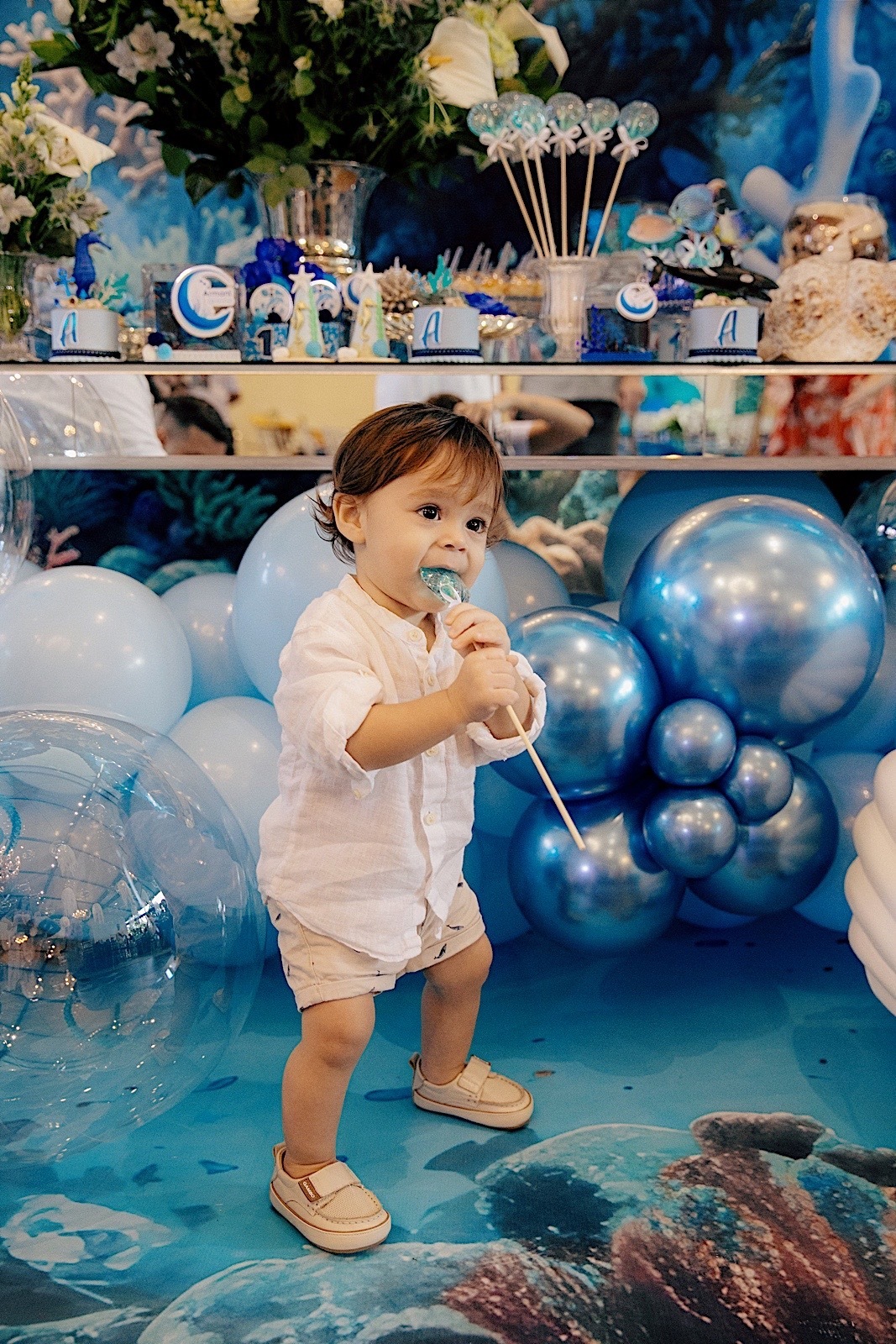 aniversario - aniversario infantil - tema fundo do mar - aniversario de 1 ano - Armani 1 ano - aniversario no quintal vip - aniversario em jaragua do sul - fotografos jaragua do sul - chroma fotografia