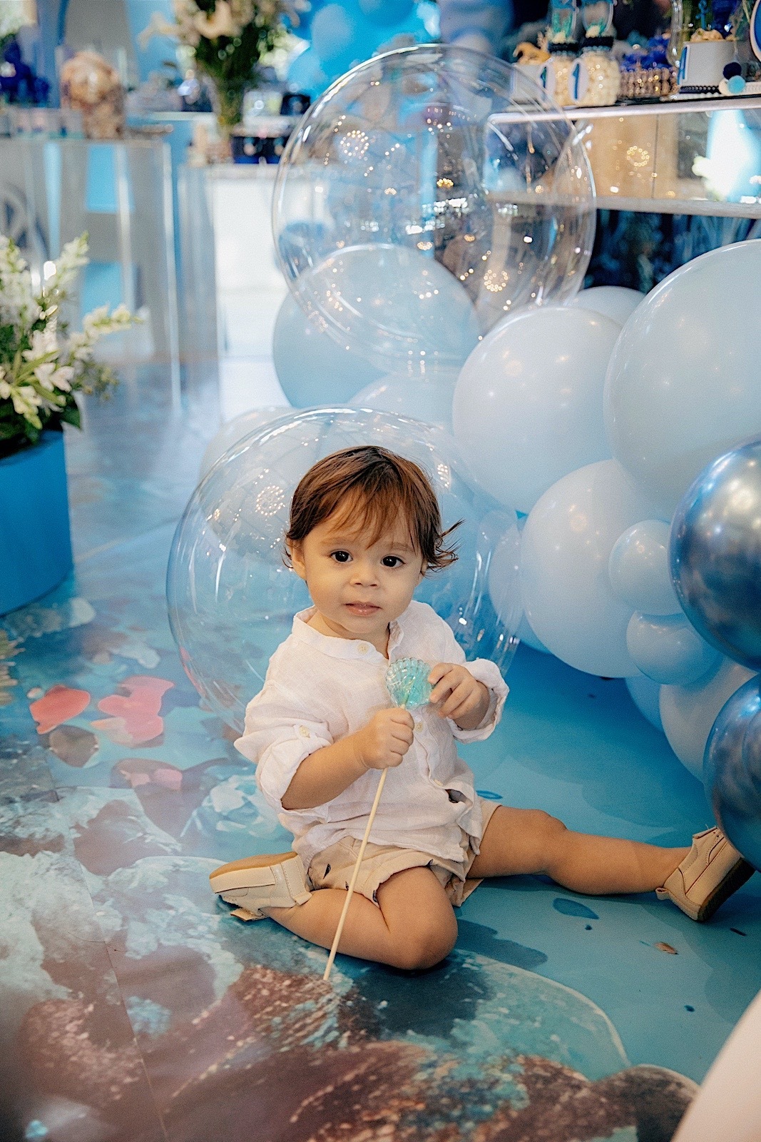 aniversario - aniversario infantil - tema fundo do mar - aniversario de 1 ano - Armani 1 ano - aniversario no quintal vip - aniversario em jaragua do sul - fotografos jaragua do sul - chroma fotografia
