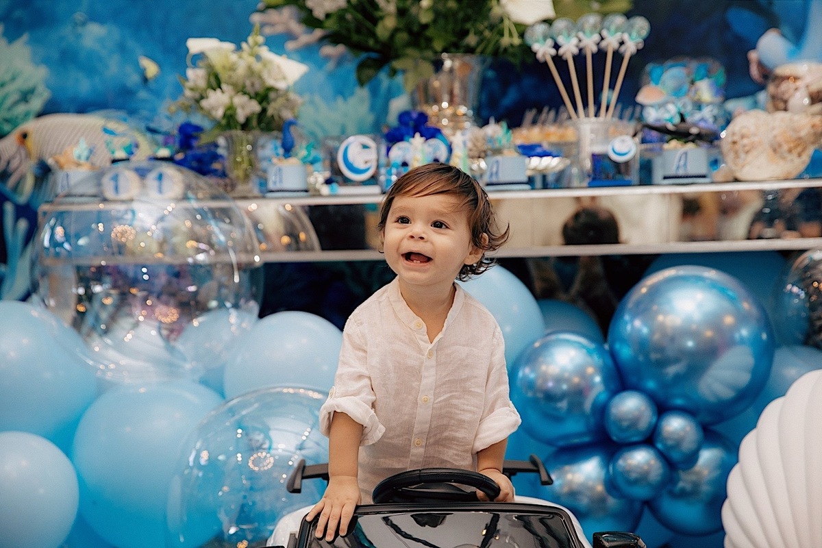 aniversario - aniversario infantil - tema fundo do mar - aniversario de 1 ano - Armani 1 ano - aniversario no quintal vip - aniversario em jaragua do sul - fotografos jaragua do sul - chroma fotografia