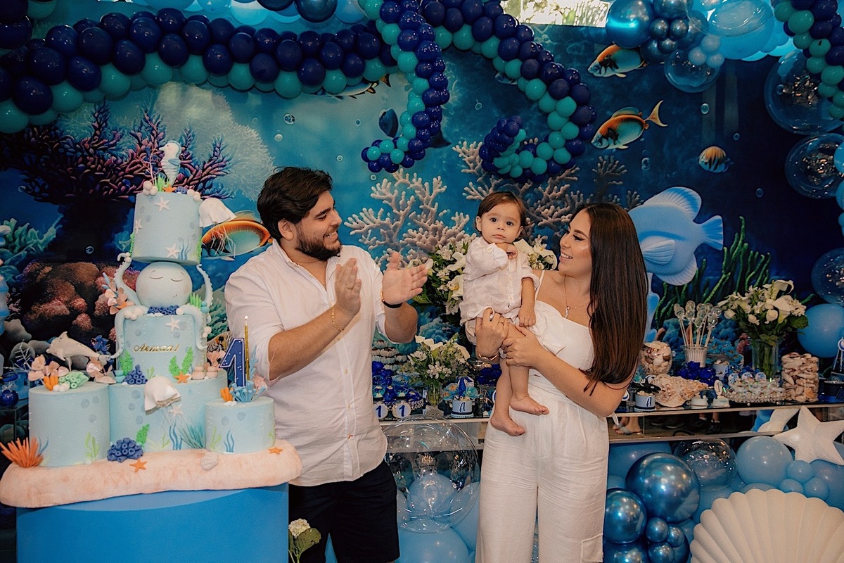 aniversario - aniversario infantil - tema fundo do mar - aniversario de 1 ano - Armani 1 ano - aniversario no quintal vip - aniversario em jaragua do sul - fotografos jaragua do sul - chroma fotografia