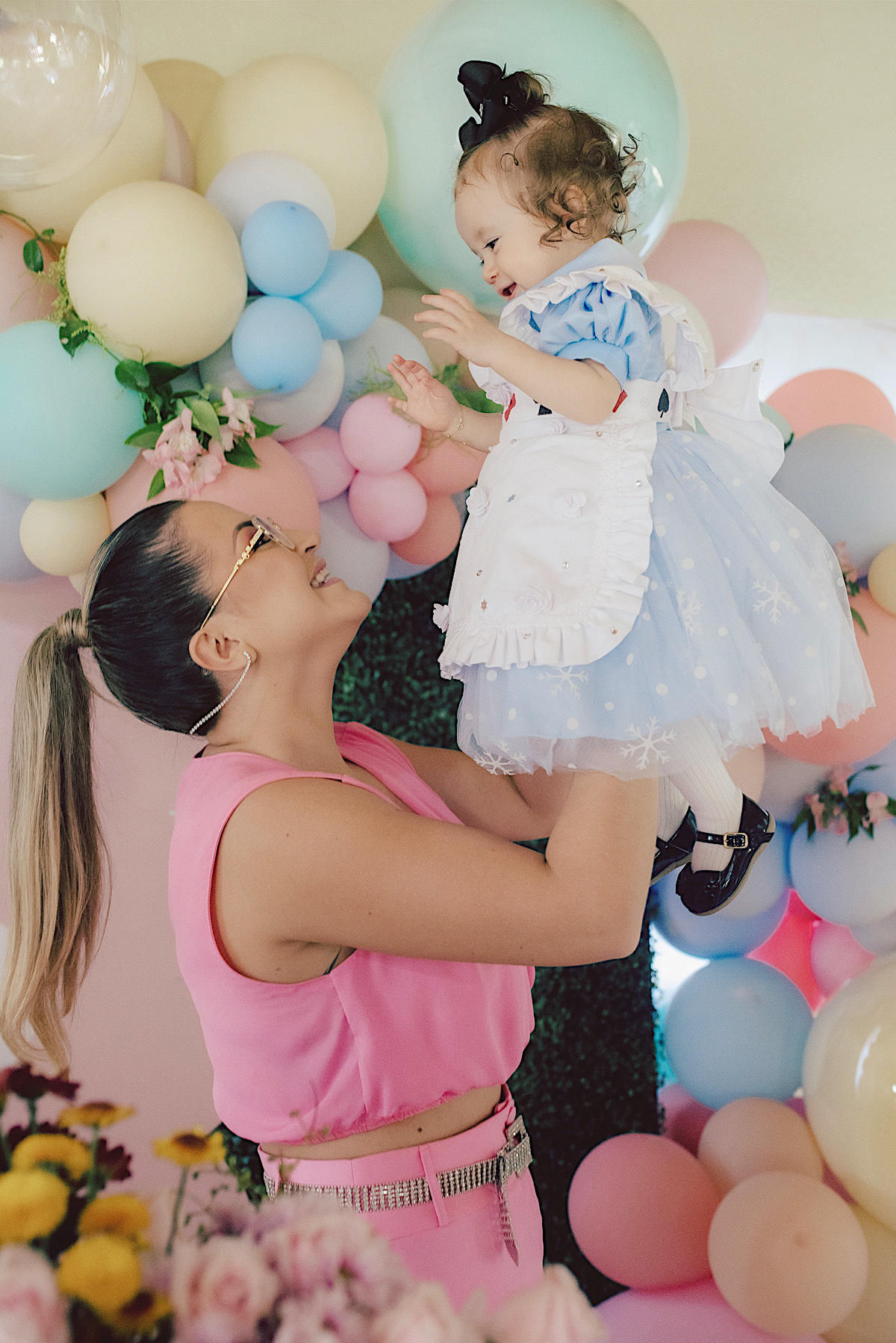 alice - 1 ano - chacara kamke - chroma fotografia - sao bento do sul - alice no pais das maravilhas - luana - realize decor