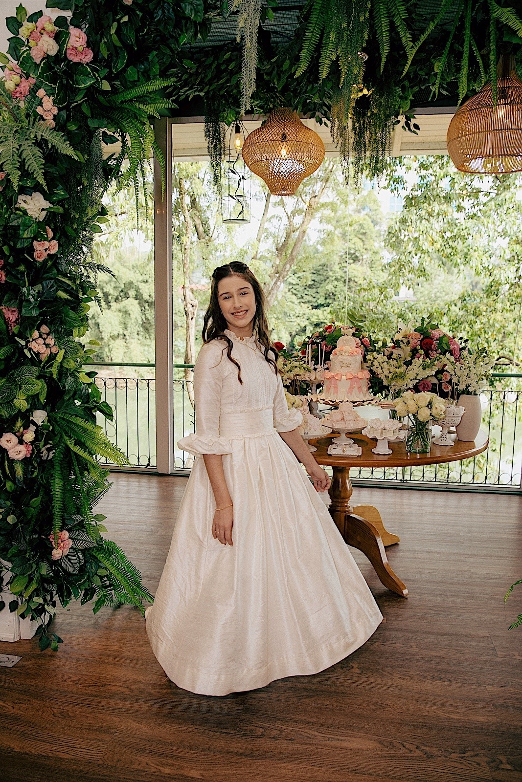 munhao - primeira eucaristia - comunhao em jaraguá do sul - fotografos jaragua do sul - festa no bentido casarao - chroma fotografia