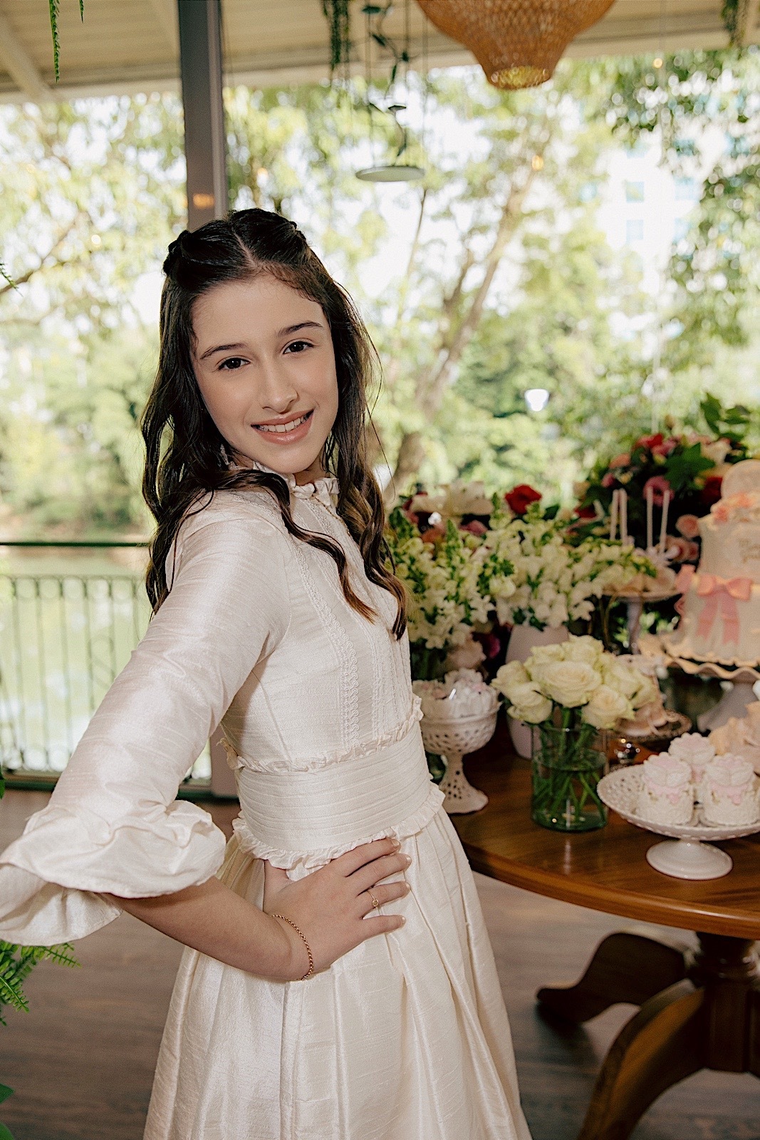 munhao - primeira eucaristia - comunhao em jaraguá do sul - fotografos jaragua do sul - festa no bentido casarao - chroma fotografia