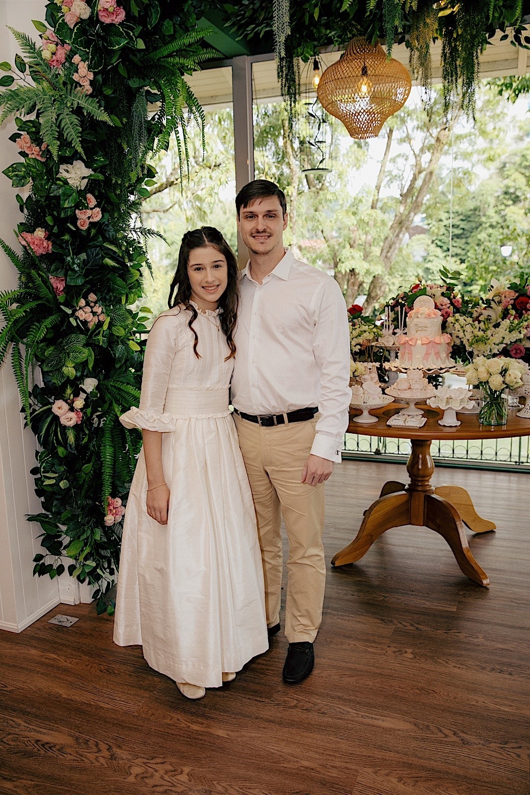 munhao - primeira eucaristia - comunhao em jaraguá do sul - fotografos jaragua do sul - festa no bentido casarao - chroma fotografia