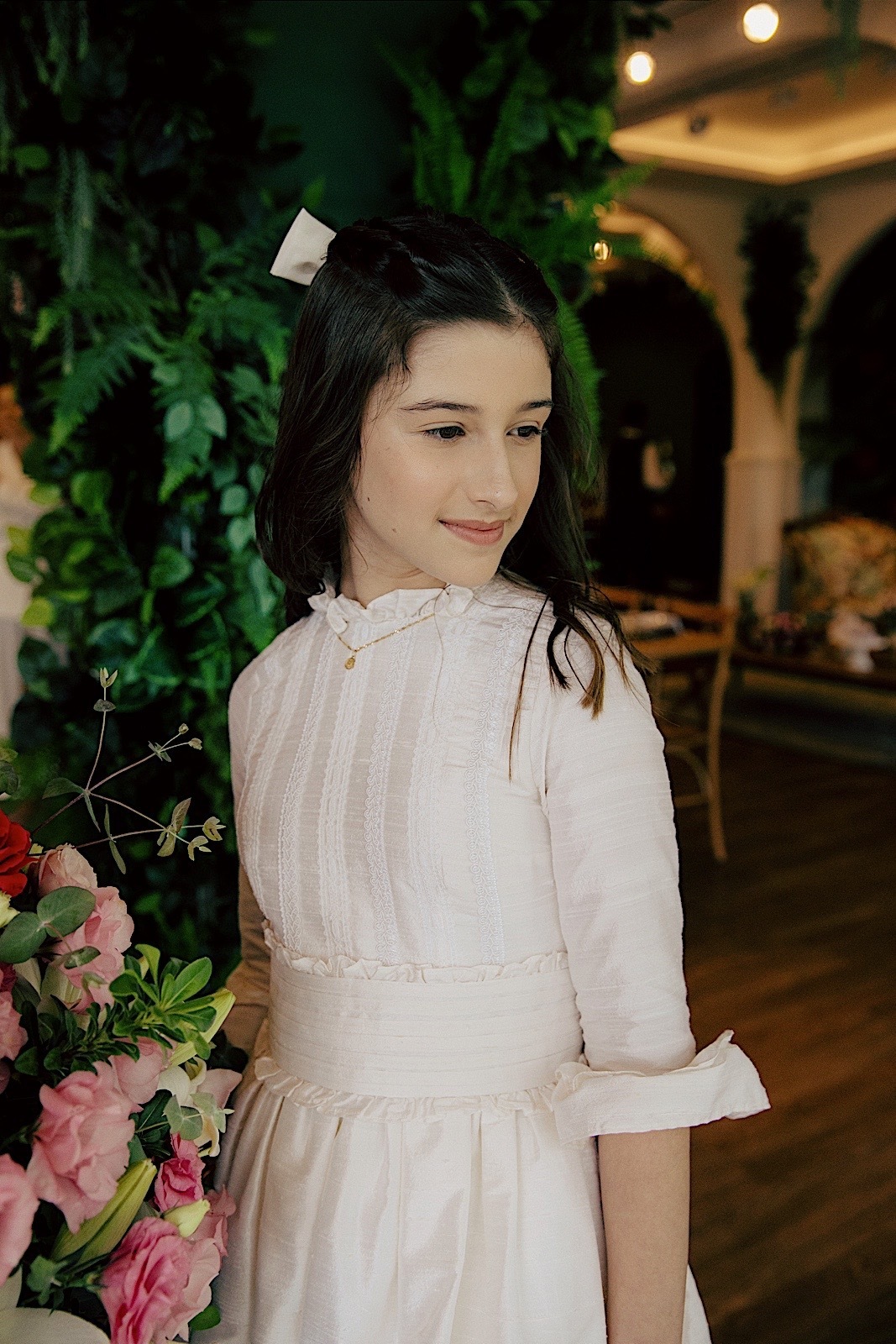 munhao - primeira eucaristia - comunhao em jaraguá do sul - fotografos jaragua do sul - festa no bentido casarao - chroma fotografia