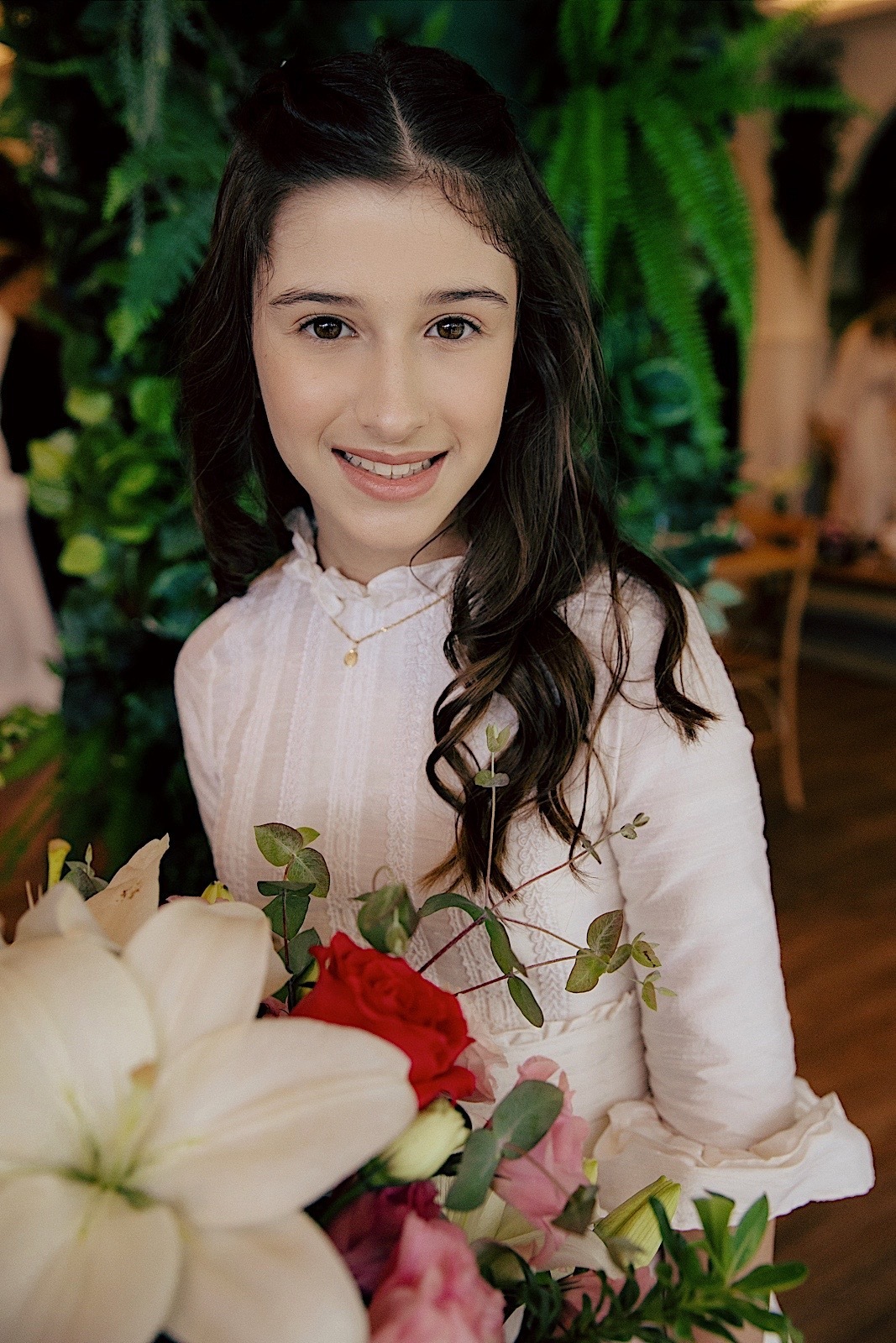 munhao - primeira eucaristia - comunhao em jaraguá do sul - fotografos jaragua do sul - festa no bentido casarao - chroma fotografia