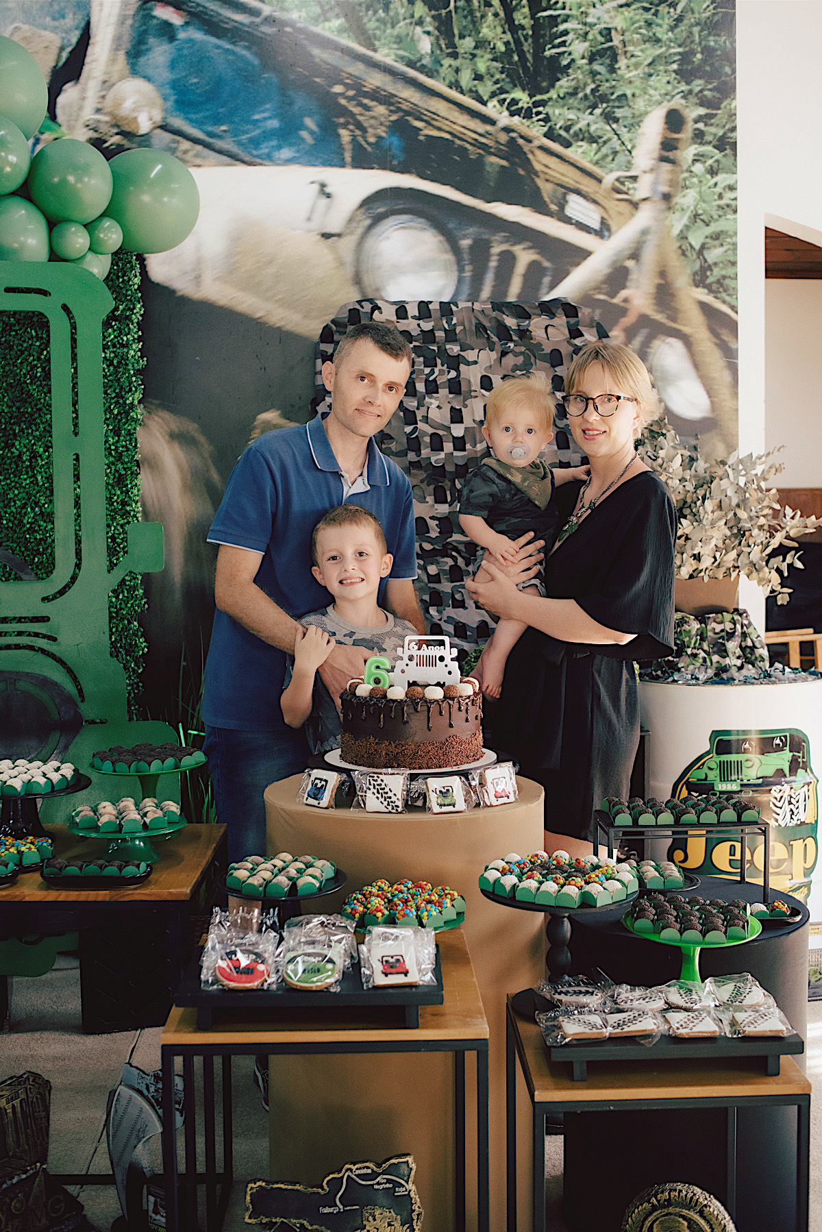 aniversario - 6 anos - pedro - jeep - off road - jeep clube - sao bento do sul - chroma fotografia