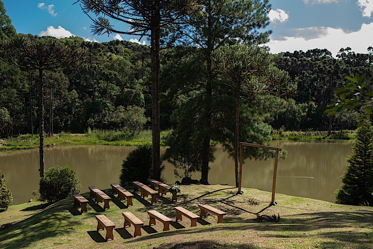 casamento - andressa - vinicius - campo alegre - casa do lago - chroma fotografia - casamento ao ar livre