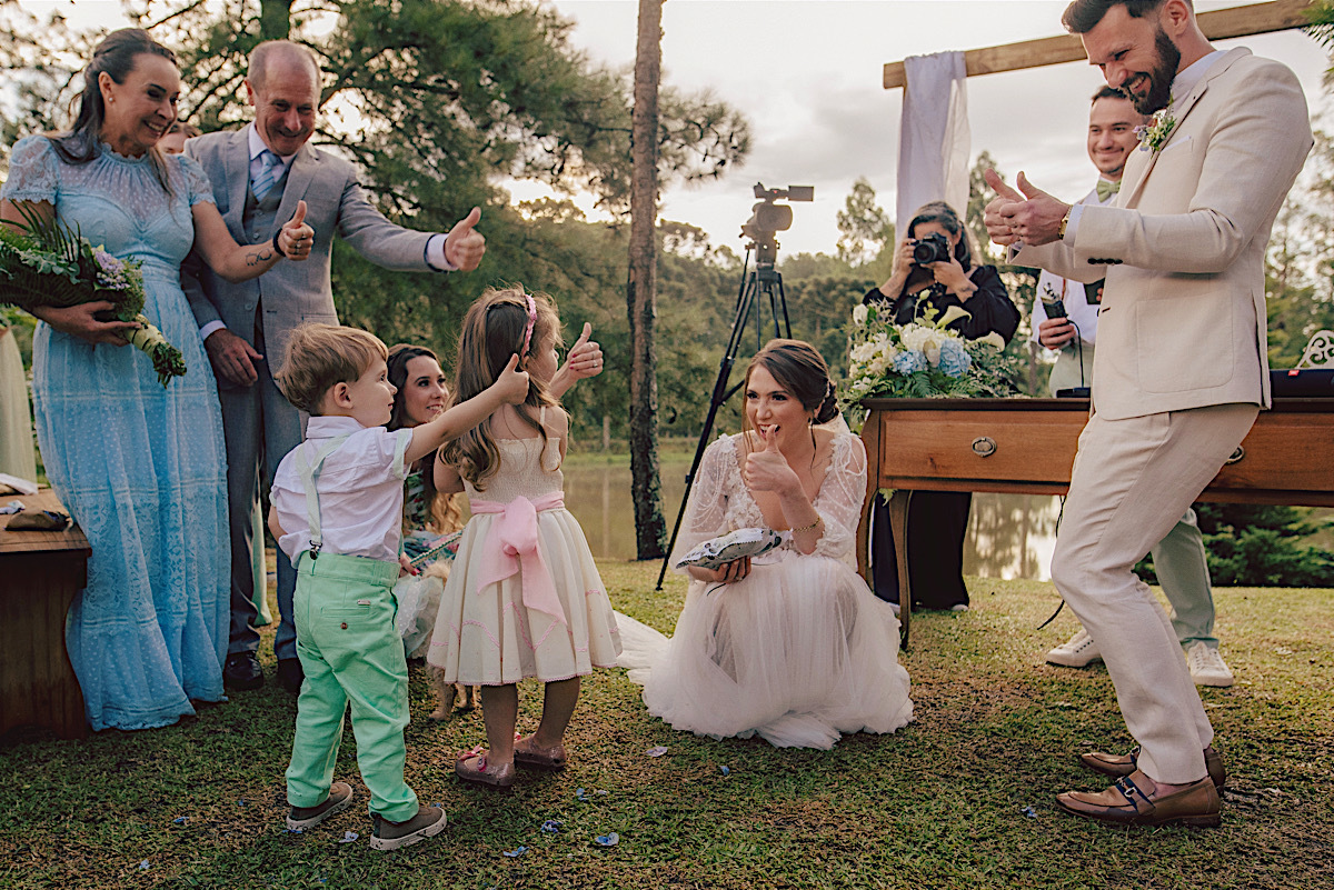 casamento - andressa - vinicius - campo alegre - casa do lago - chroma fotografia - casamento ao ar livre