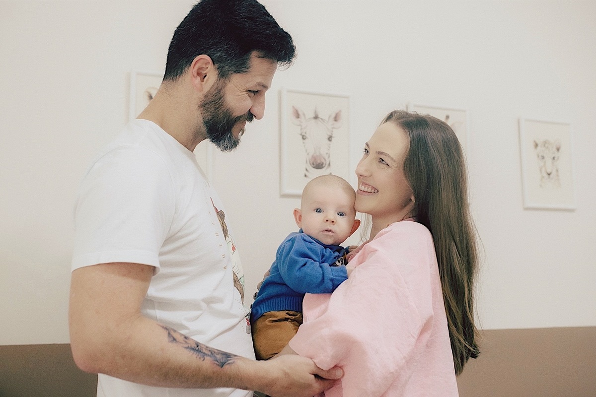 ensaio acompanhamento - ensaio trimestral - ensaio em casa - ensaio familia - ensaio fotografico - ensaios jaragua do sul - fotografos jaragua do sul - chroma fotografia