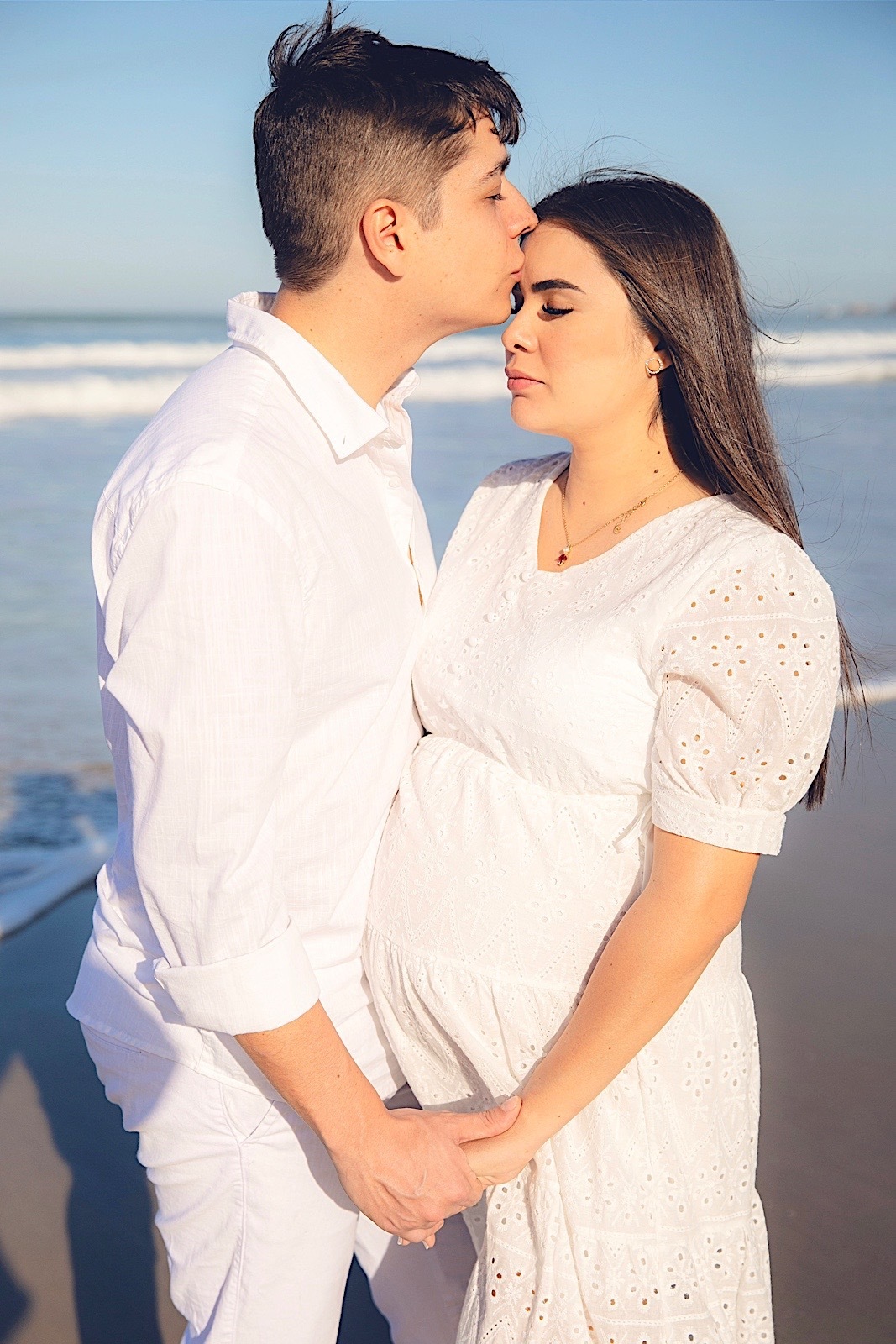 ensaio externo - ensaio na praia - ensaio no rosa - ensaio gestante - ensaio casal - ensaio no litoral - praia do rosa - chroma fotografia
