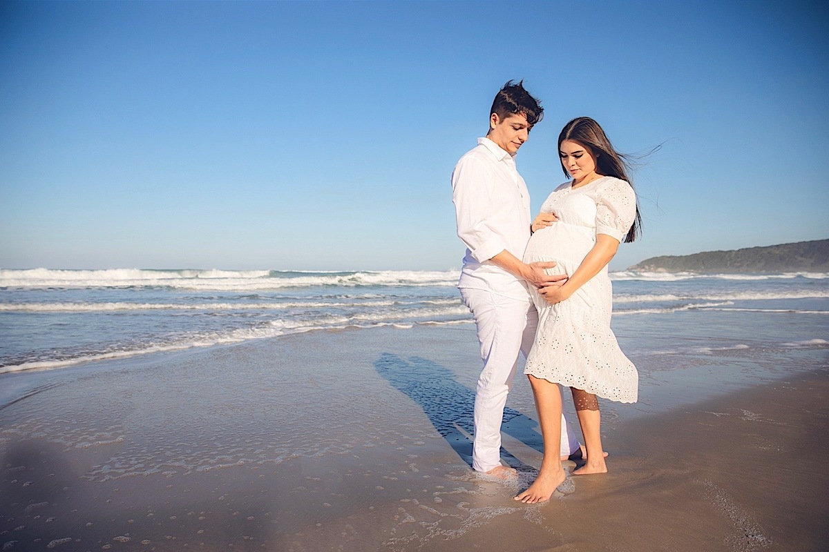 ensaio externo - ensaio na praia - ensaio no rosa - ensaio gestante - ensaio casal - ensaio no litoral - praia do rosa - chroma fotografia