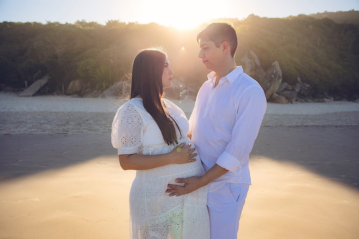 ensaio externo - ensaio na praia - ensaio no rosa - ensaio gestante - ensaio casal - ensaio no litoral - praia do rosa - chroma fotografia