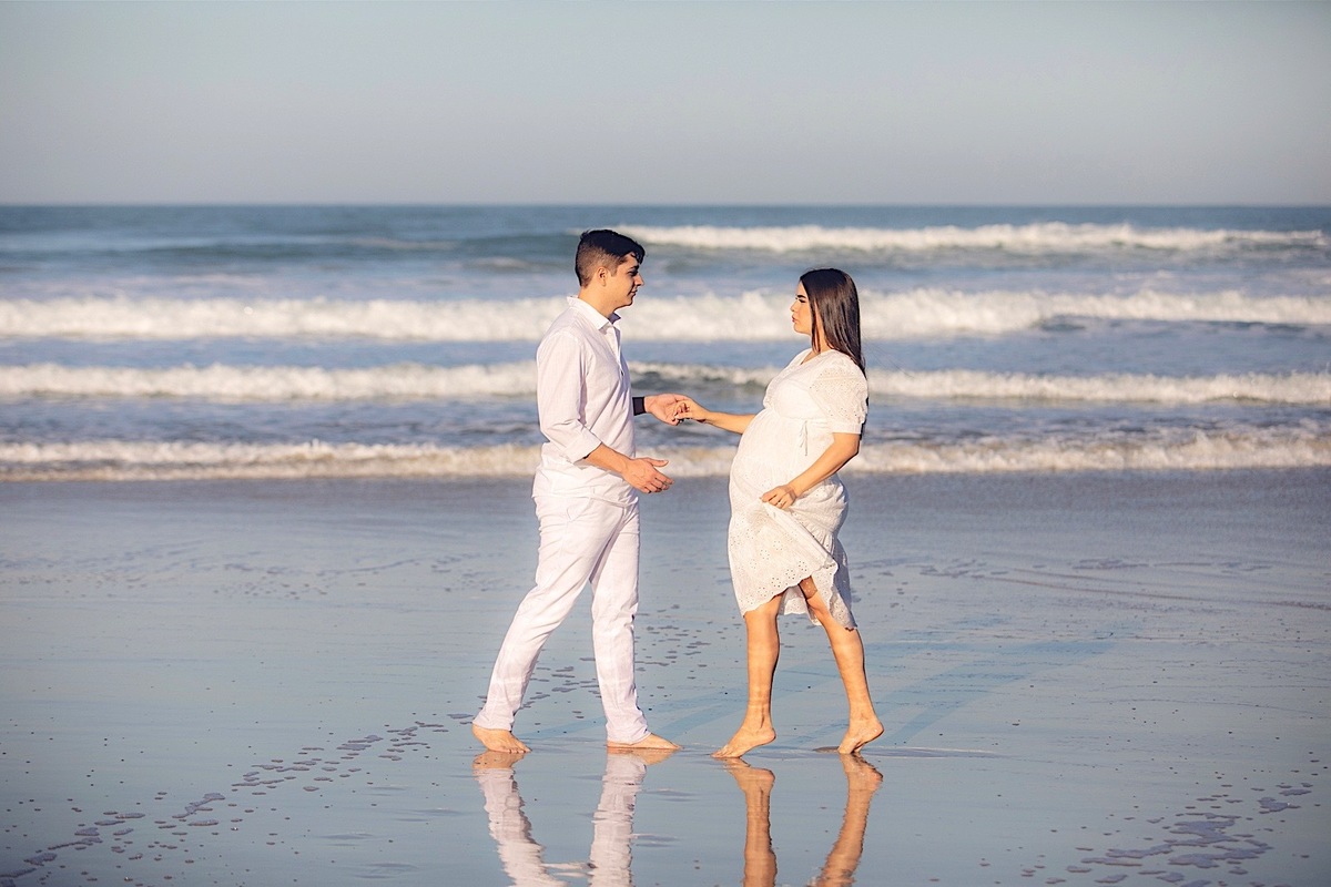 ensaio externo - ensaio na praia - ensaio no rosa - ensaio gestante - ensaio casal - ensaio no litoral - praia do rosa - chroma fotografia