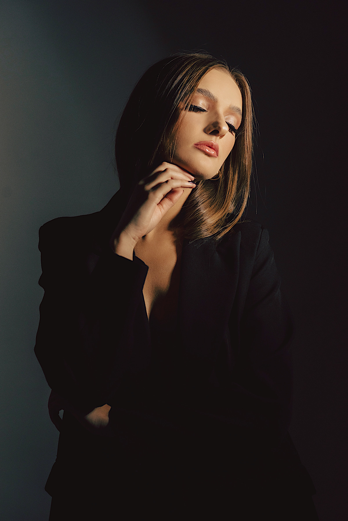 grasiele brixi - ensaio individual - estudio - sao bento do sul - chroma fotografia - fashion - moda