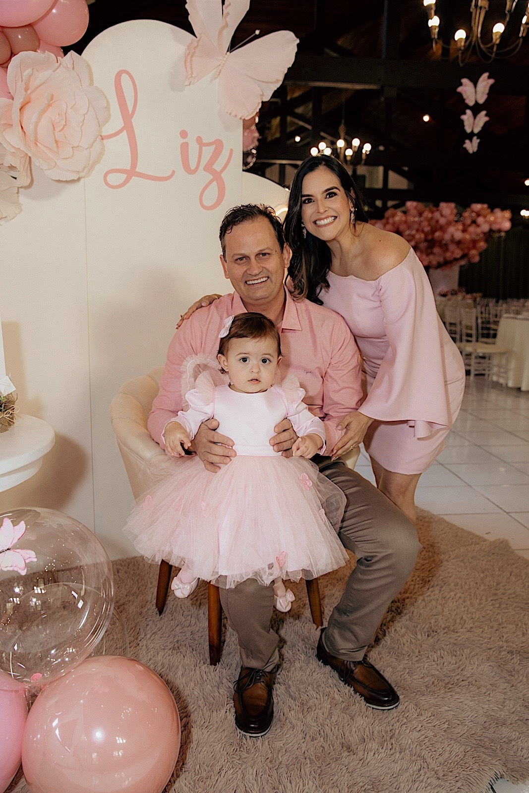 aniversario - aniversario 1 ano - aniversario infantil - festa de aniversario - Liz primeiro aninho - aniversario em jaragua do sul - chroma fotografia