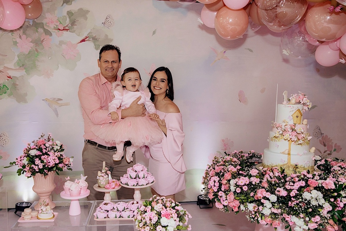 aniversario - aniversario 1 ano - aniversario infantil - festa de aniversario - Liz primeiro aninho - aniversario em jaragua do sul - chroma fotografia