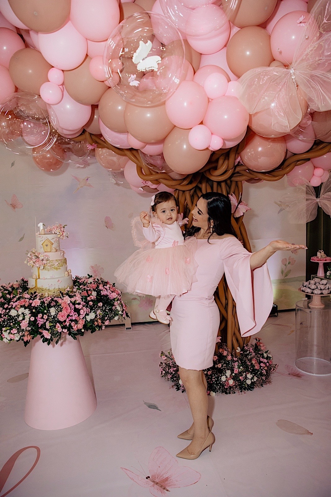 aniversario - aniversario 1 ano - aniversario infantil - festa de aniversario - Liz primeiro aninho - aniversario em jaragua do sul - chroma fotografia