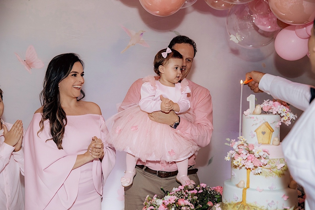 aniversario - aniversario 1 ano - aniversario infantil - festa de aniversario - Liz primeiro aninho - aniversario em jaragua do sul - chroma fotografia