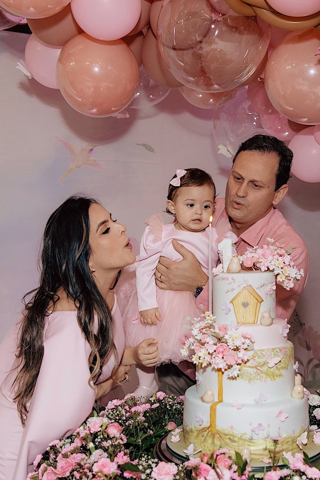 aniversario - aniversario 1 ano - aniversario infantil - festa de aniversario - Liz primeiro aninho - aniversario em jaragua do sul - chroma fotografia