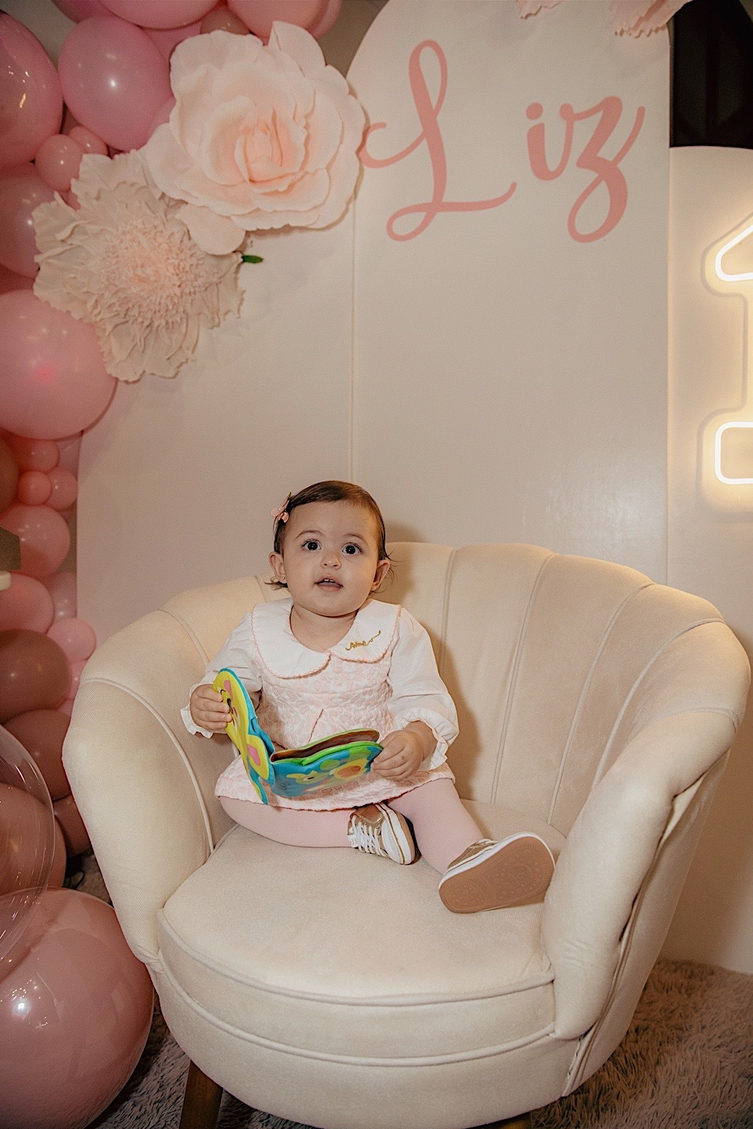 aniversario - aniversario 1 ano - aniversario infantil - festa de aniversario - Liz primeiro aninho - aniversario em jaragua do sul - chroma fotografia