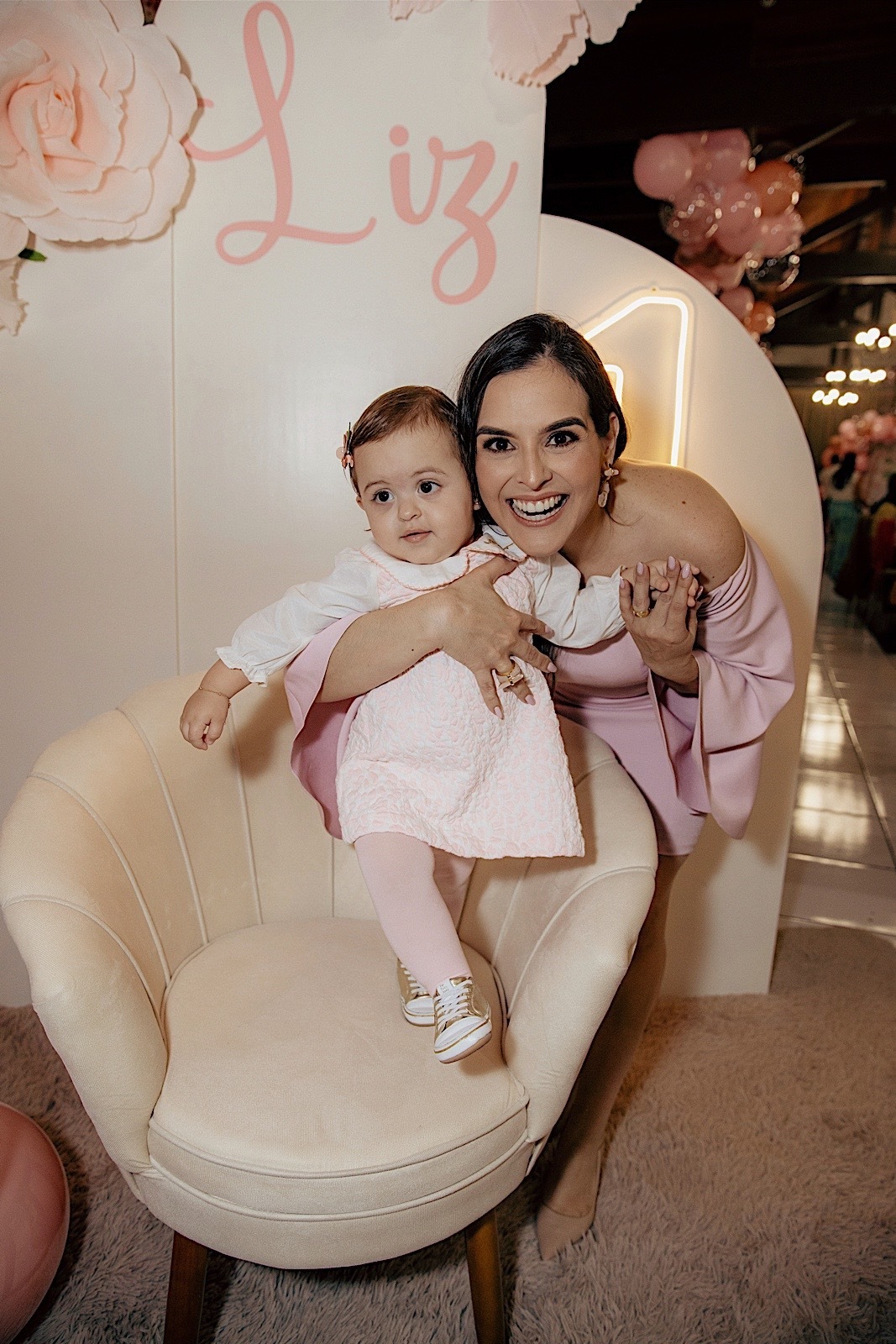 aniversario - aniversario 1 ano - aniversario infantil - festa de aniversario - Liz primeiro aninho - aniversario em jaragua do sul - chroma fotografia