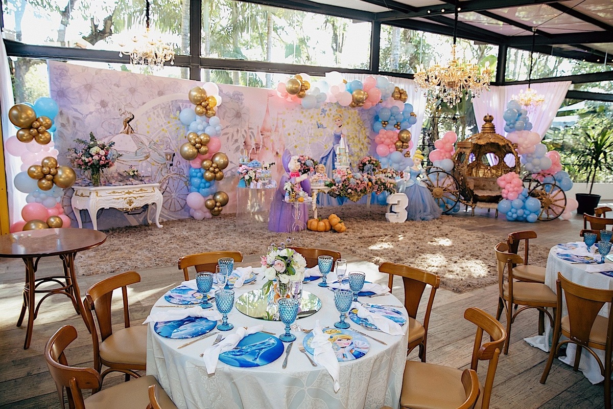 aniversario - aniversario infantil - aniversario da cinderela - tema cinderela - 3 anos da Maite - fotografos jaragua do sul - chroma fotografia