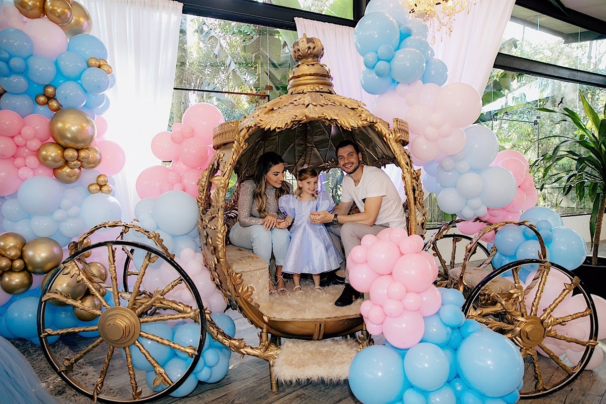 aniversario - aniversario infantil - aniversario da cinderela - tema cinderela - 3 anos da Maite - fotografos jaragua do sul - chroma fotografia