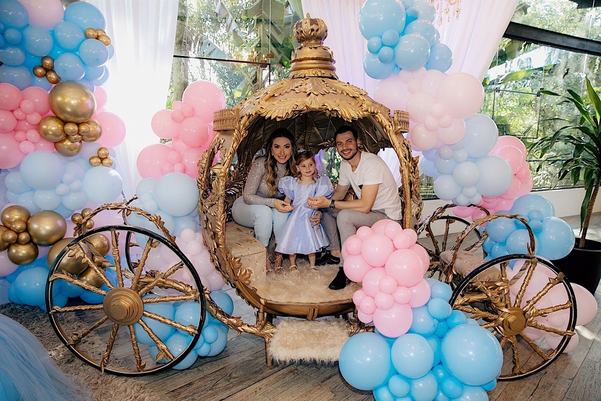 aniversario - aniversario infantil - aniversario da cinderela - tema cinderela - 3 anos da Maite - fotografos jaragua do sul - chroma fotografia