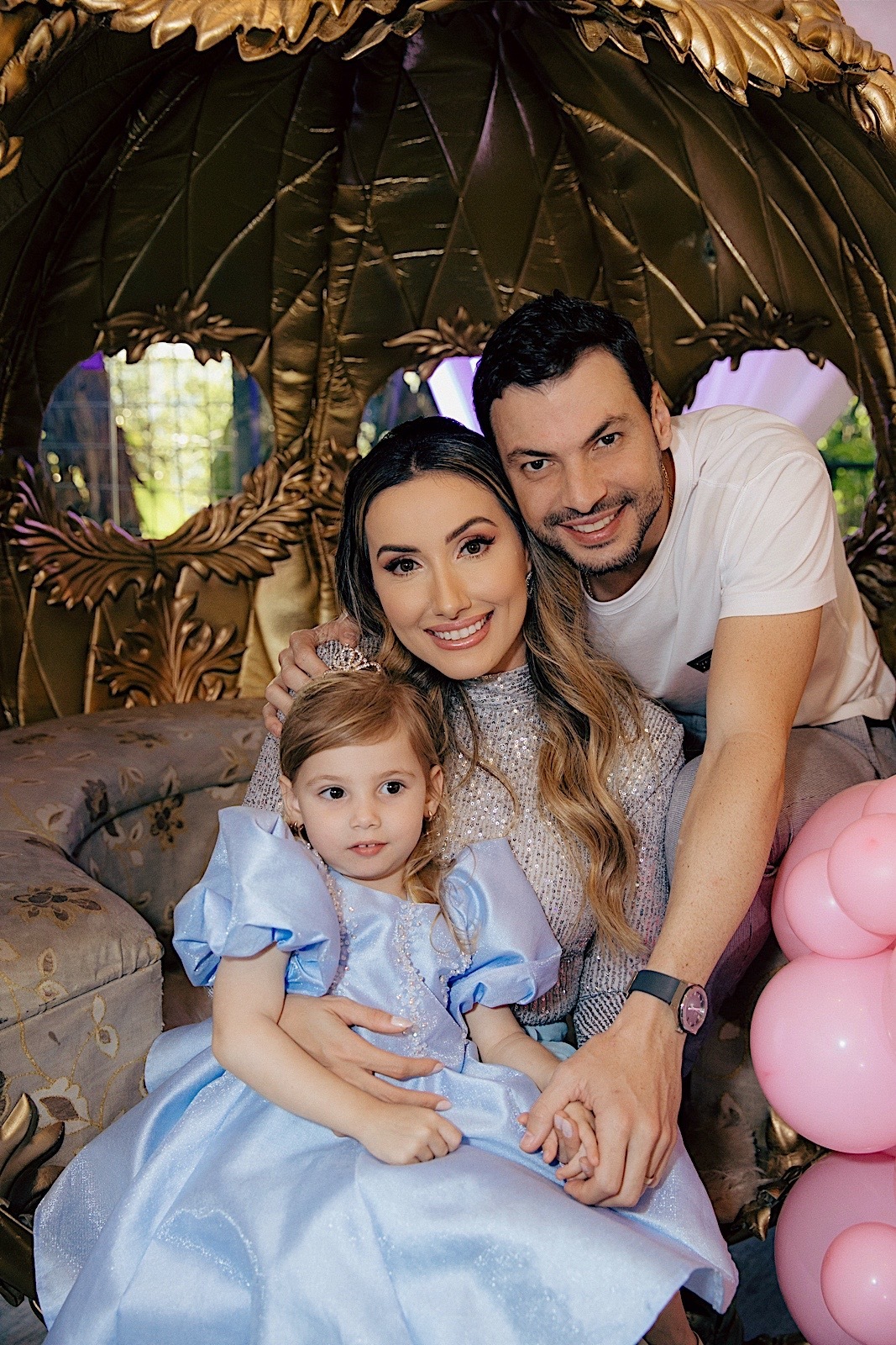 aniversario - aniversario infantil - aniversario da cinderela - tema cinderela - 3 anos da Maite - fotografos jaragua do sul - chroma fotografia