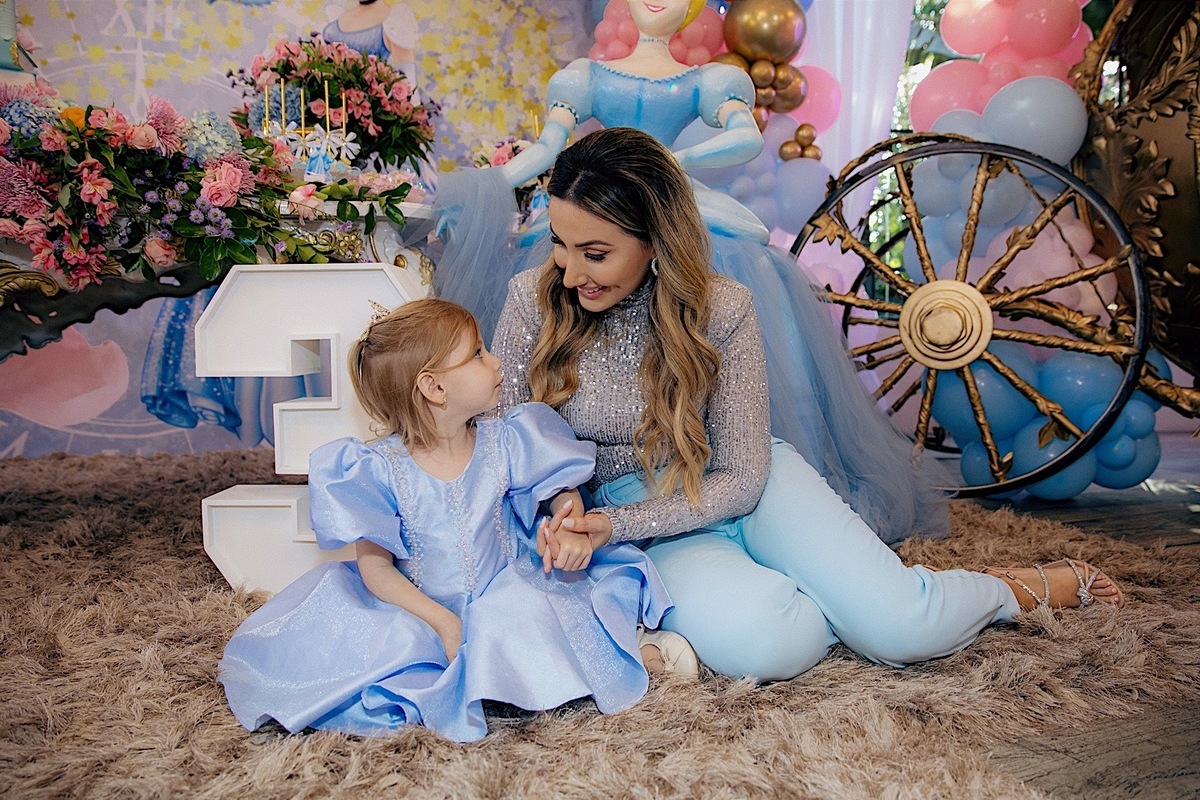 aniversario - aniversario infantil - aniversario da cinderela - tema cinderela - 3 anos da Maite - fotografos jaragua do sul - chroma fotografia