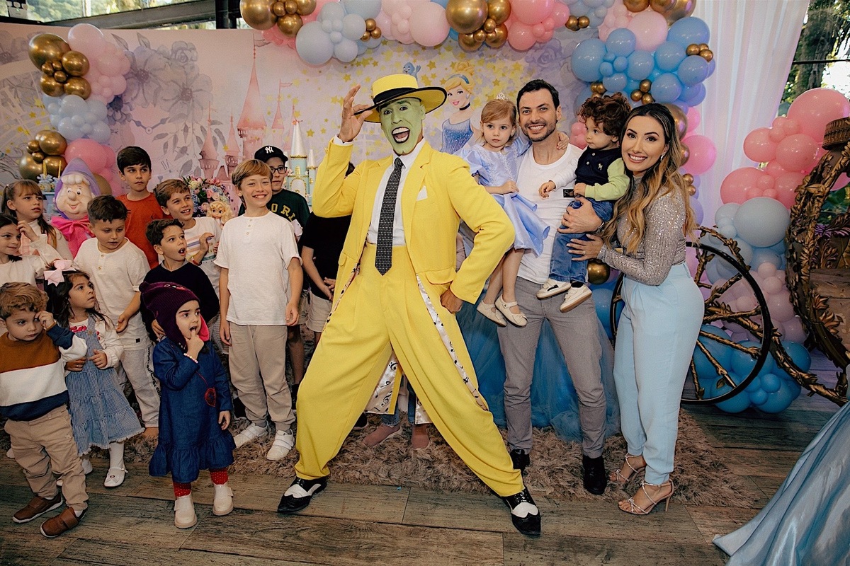 aniversario - aniversario infantil - aniversario da cinderela - tema cinderela - 3 anos da Maite - fotografos jaragua do sul - chroma fotografia