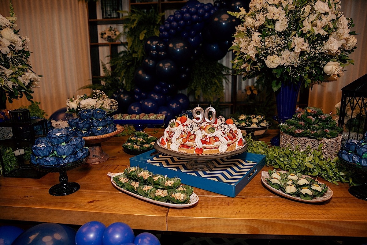 aniversario - aniversario de adulto - aniversario de 90 anos - egon 90 anos - festa na arweg - fotografos jaragua do sul - chroma fotografia