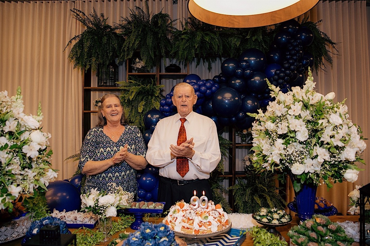 aniversario - aniversario de adulto - aniversario de 90 anos - egon 90 anos - festa na arweg - fotografos jaragua do sul - chroma fotografia