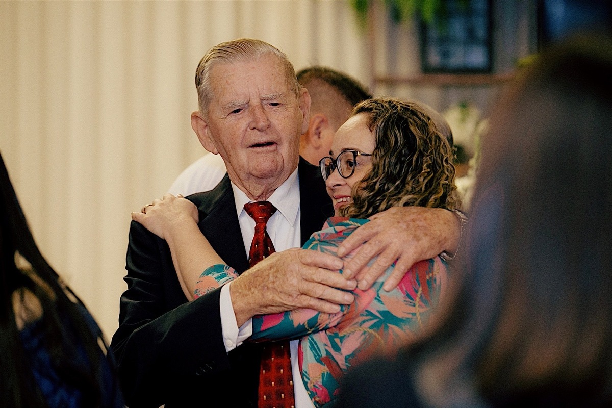 aniversario - aniversario de adulto - aniversario de 90 anos - egon 90 anos - festa na arweg - fotografos jaragua do sul - chroma fotografia