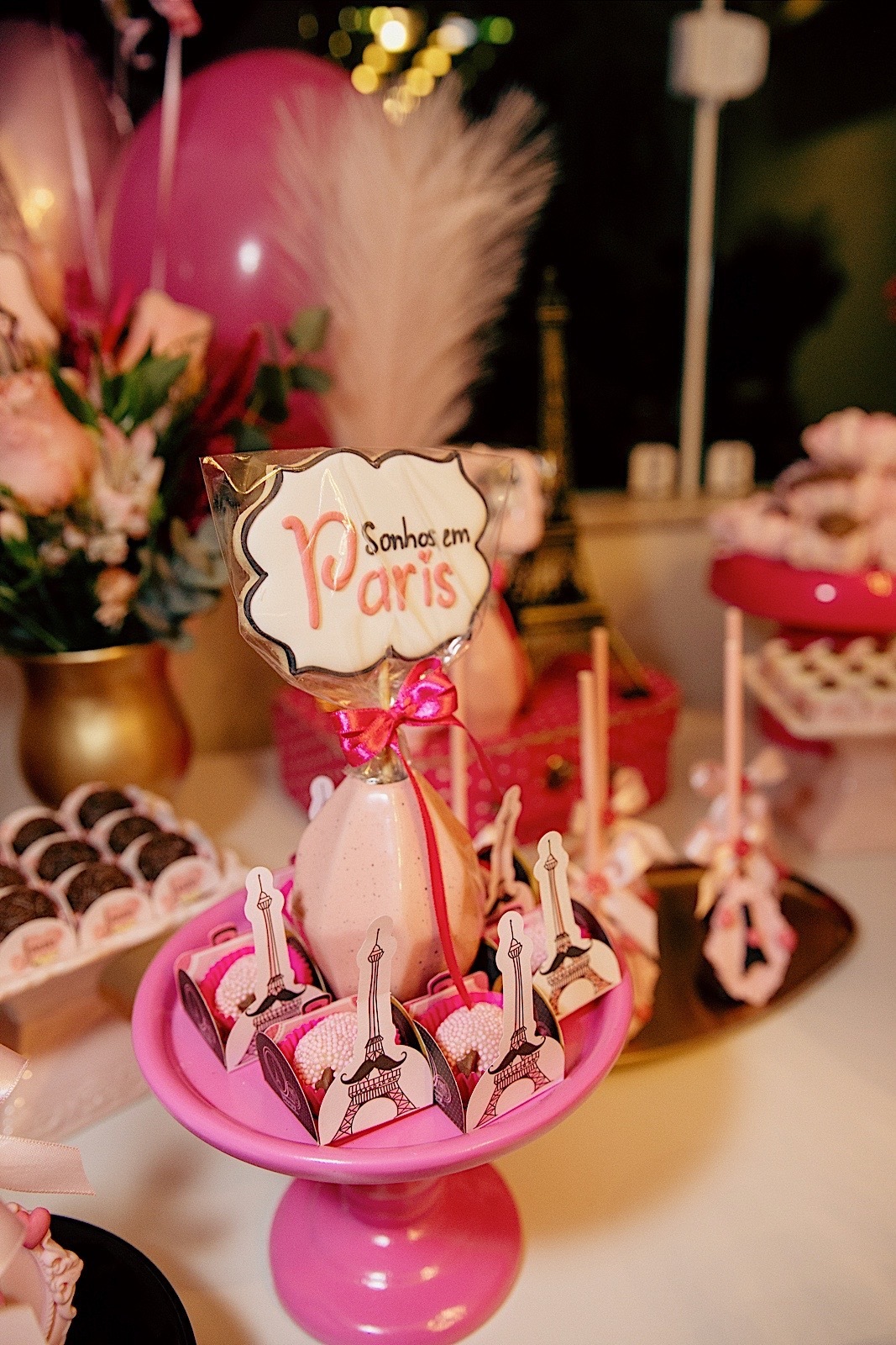 aniversario - aniversario infantil - noite do soninho - aniversario Donatella - donatella 8 anos - fotografia infantil - tema paris - chroma fotografia