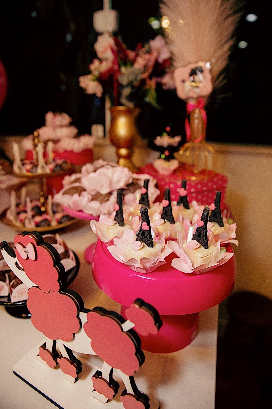 aniversario - aniversario infantil - noite do soninho - aniversario Donatella - donatella 8 anos - fotografia infantil - tema paris - chroma fotografia