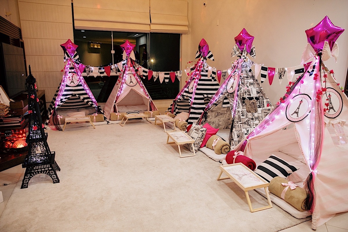 aniversario - aniversario infantil - noite do soninho - aniversario Donatella - donatella 8 anos - fotografia infantil - tema paris - chroma fotografia