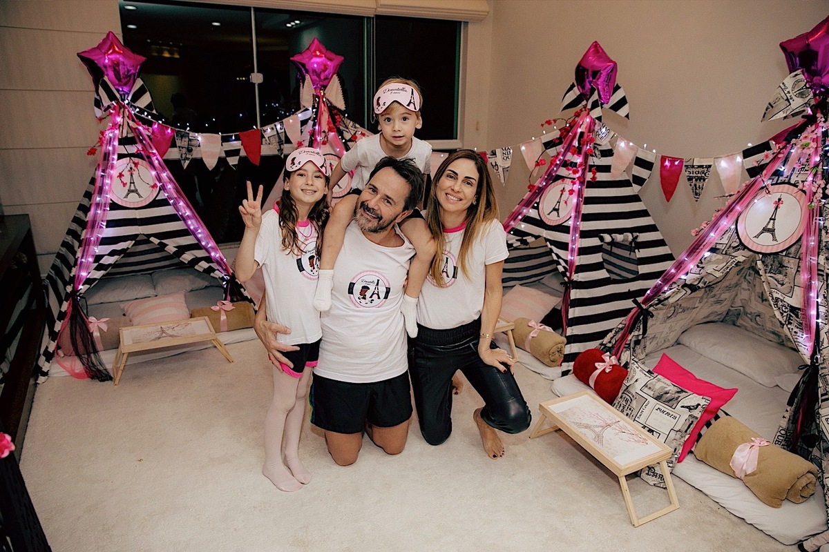 aniversario - aniversario infantil - noite do soninho - aniversario Donatella - donatella 8 anos - fotografia infantil - tema paris - chroma fotografia