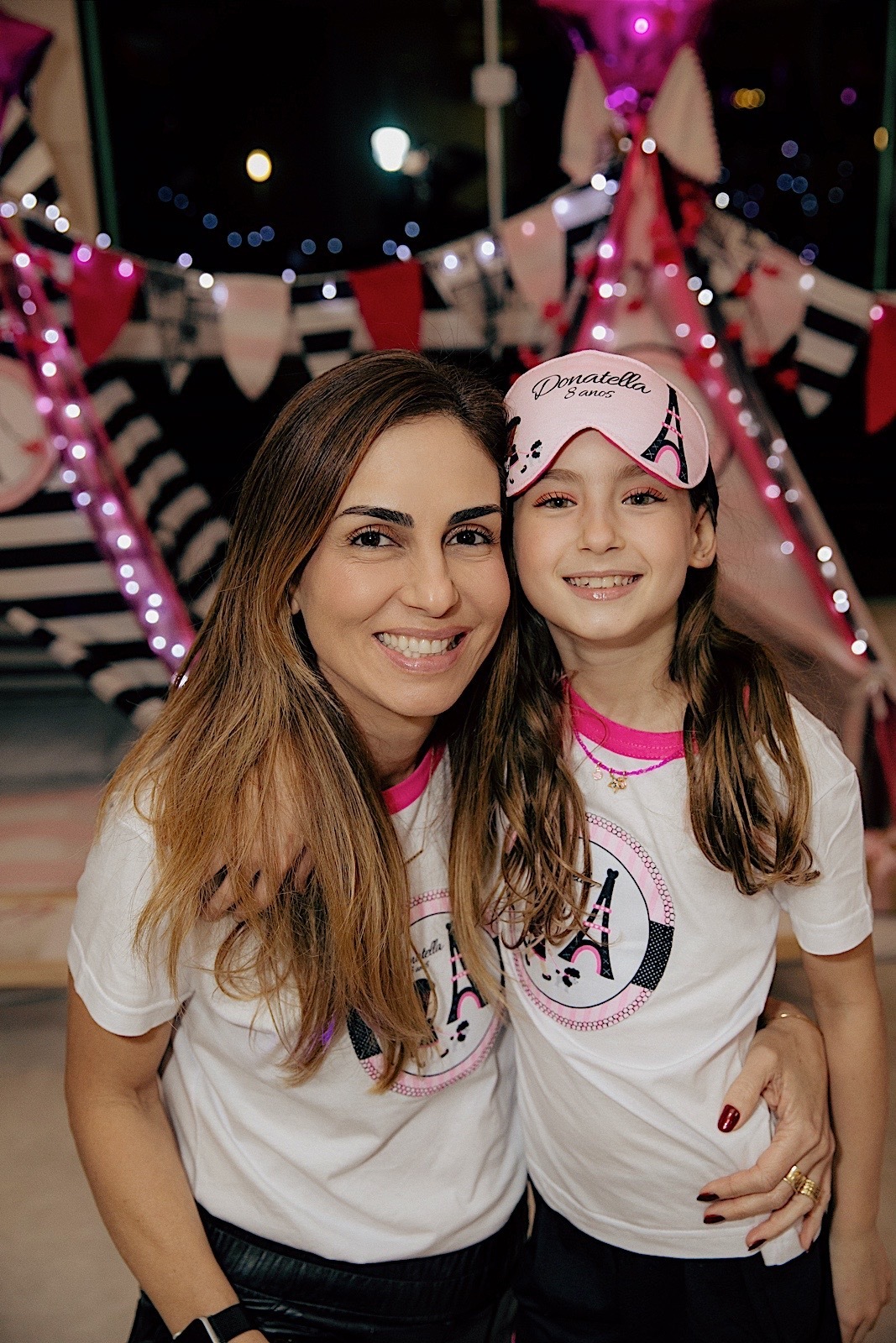 aniversario - aniversario infantil - noite do soninho - aniversario Donatella - donatella 8 anos - fotografia infantil - tema paris - chroma fotografia