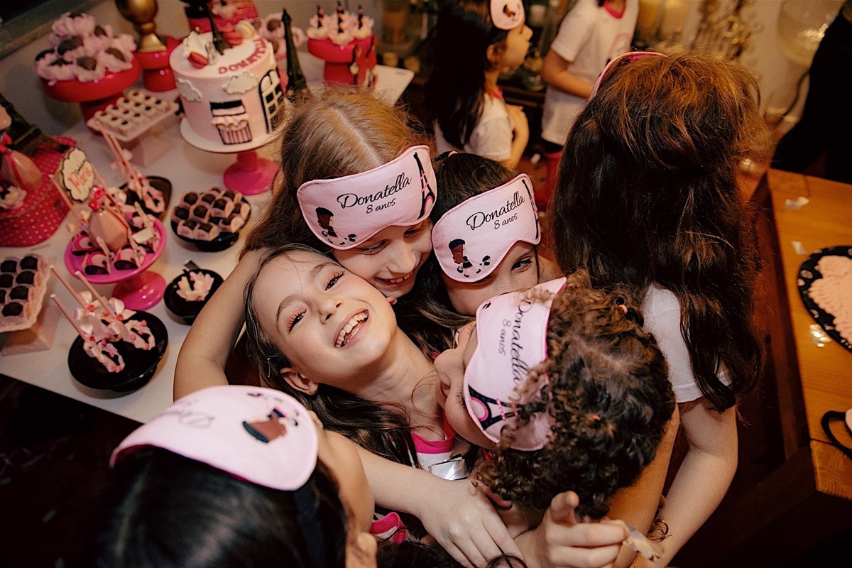 aniversario - aniversario infantil - noite do soninho - aniversario Donatella - donatella 8 anos - fotografia infantil - tema paris - chroma fotografia