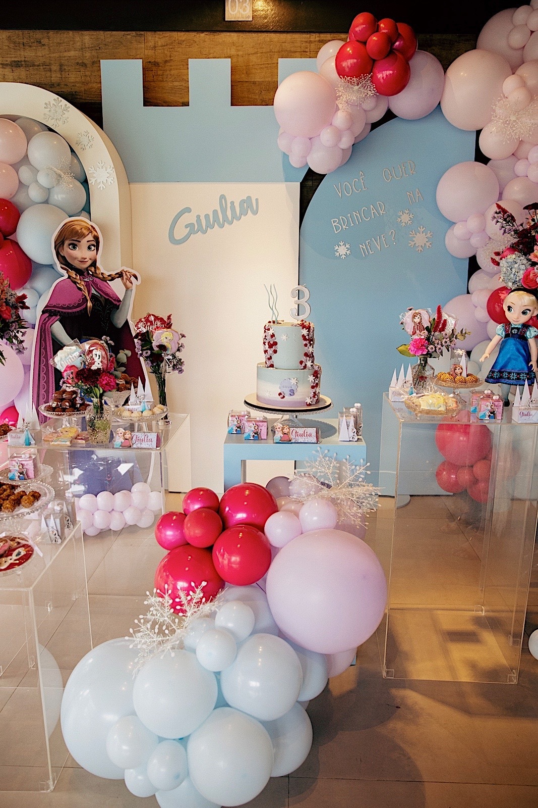 aniversario - aniversario infantil - Giulia 3 anos - aniversario em jaragua do sul - fotografos jaragua do sul - fotografia infantil - chroma fotografia