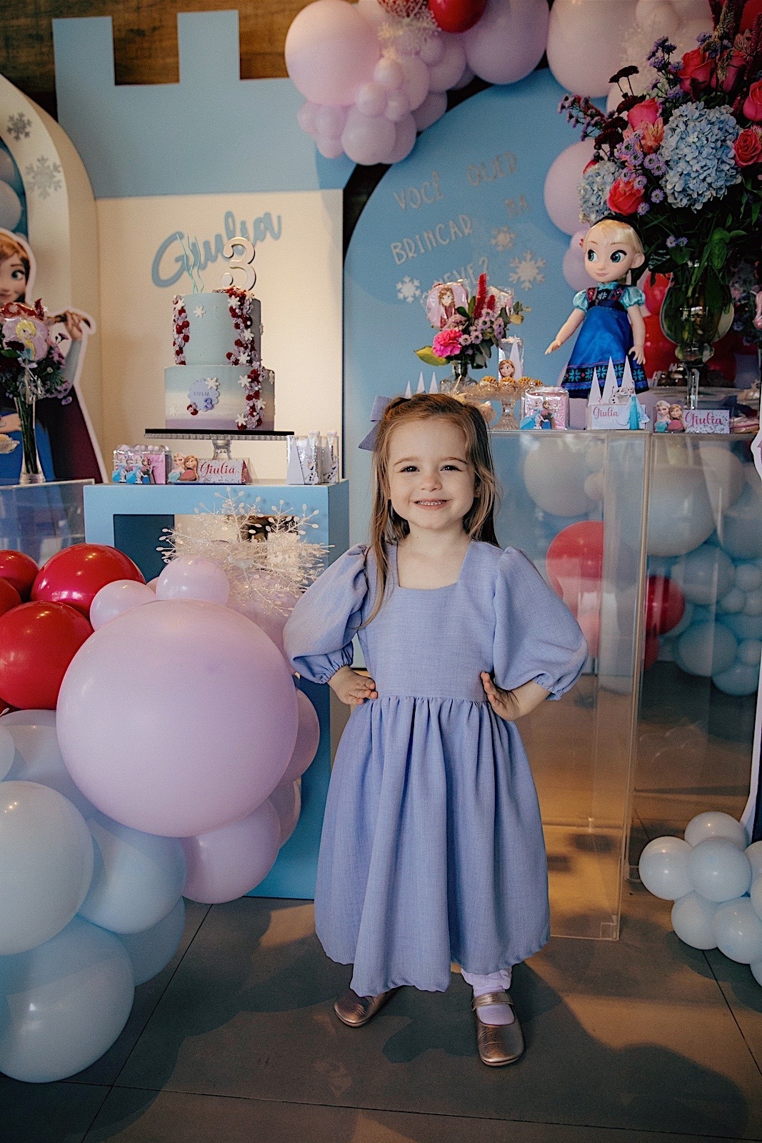 aniversario - aniversario infantil - Giulia 3 anos - aniversario em jaragua do sul - fotografos jaragua do sul - fotografia infantil - chroma fotografia