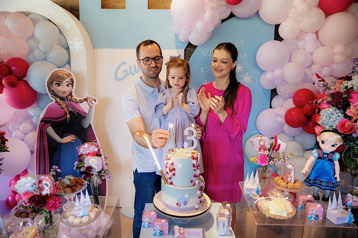 aniversario - aniversario infantil - Giulia 3 anos - aniversario em jaragua do sul - fotografos jaragua do sul - fotografia infantil - chroma fotografia