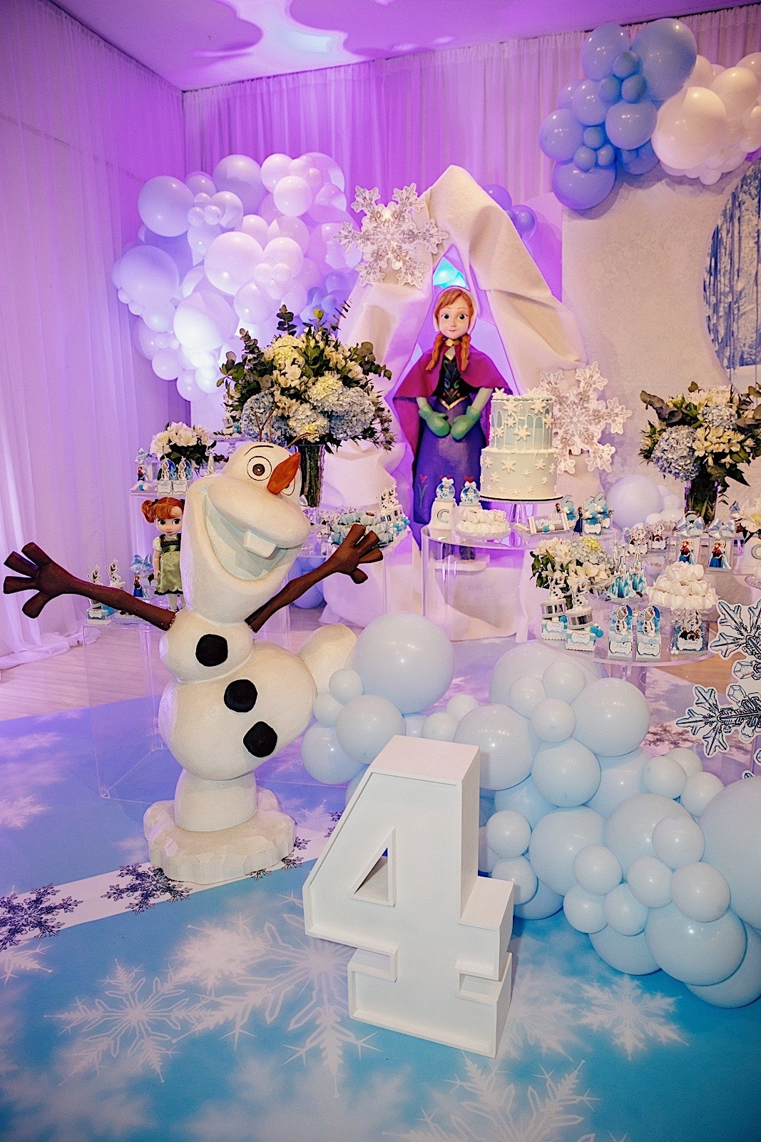 aniversario - aniversario infantil - tema frozen - Clara 4 anos - fotografos jaragua do sul - fotografia infantil - chroma fotografia