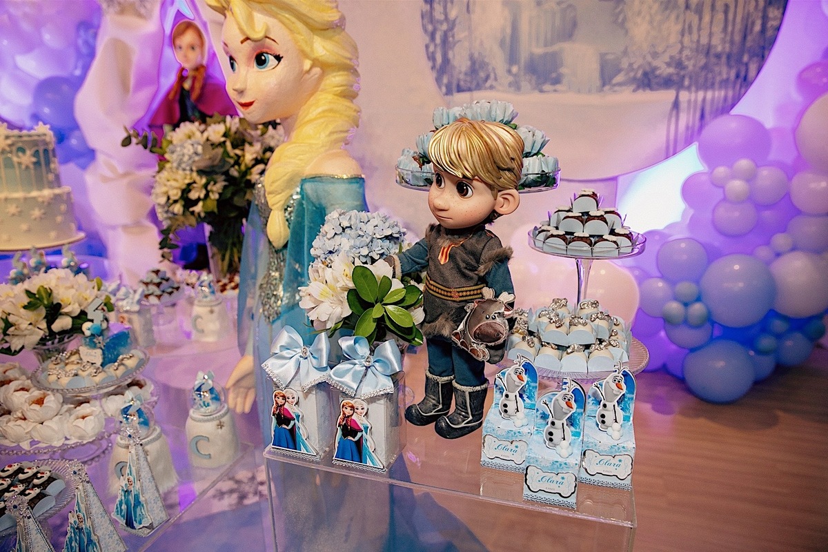 aniversario - aniversario infantil - tema frozen - Clara 4 anos - fotografos jaragua do sul - fotografia infantil - chroma fotografia