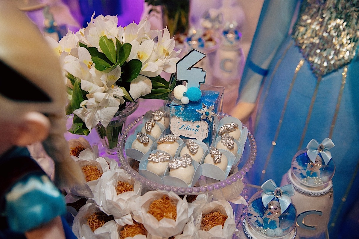 aniversario - aniversario infantil - tema frozen - Clara 4 anos - fotografos jaragua do sul - fotografia infantil - chroma fotografia