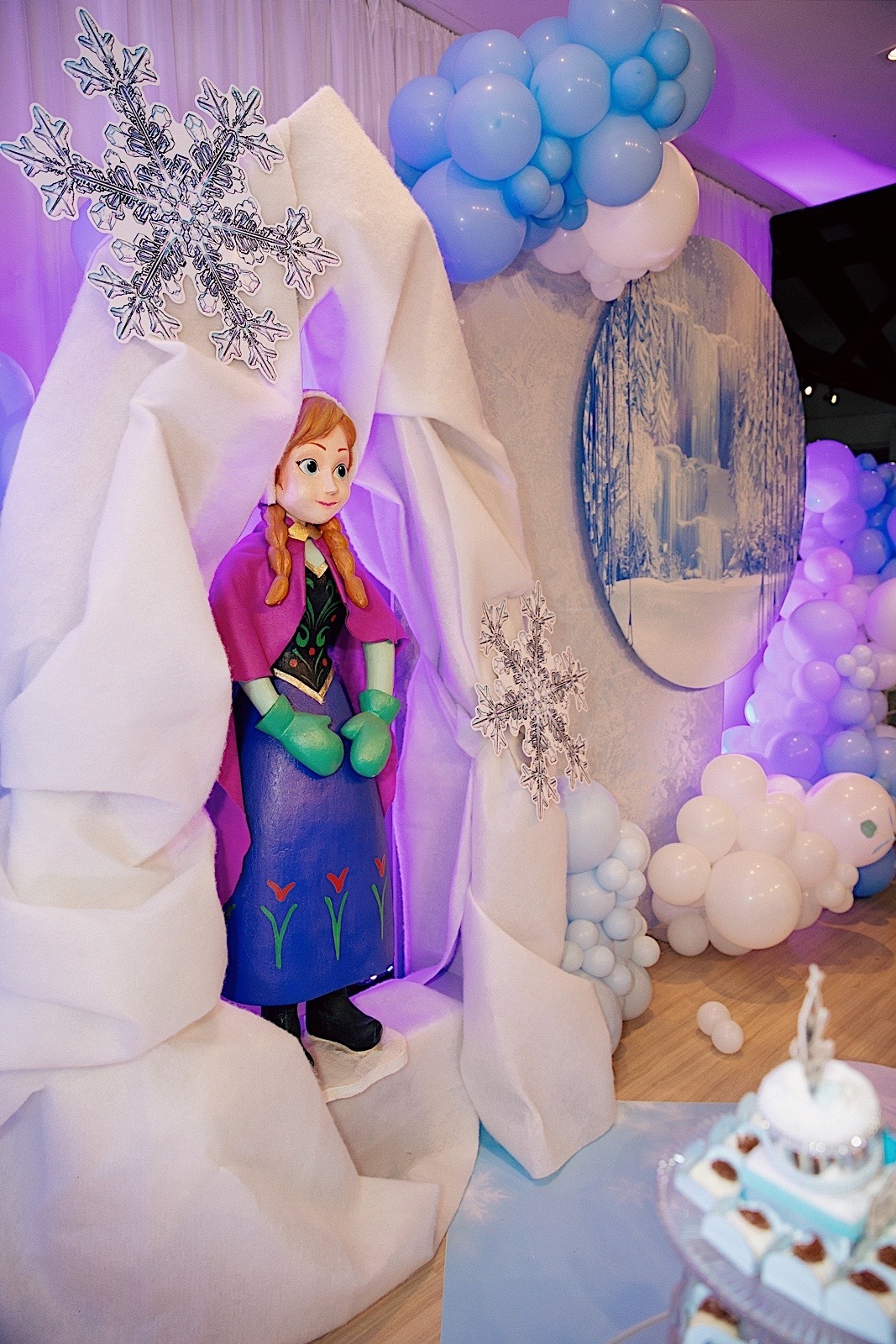 aniversario - aniversario infantil - tema frozen - Clara 4 anos - fotografos jaragua do sul - fotografia infantil - chroma fotografia